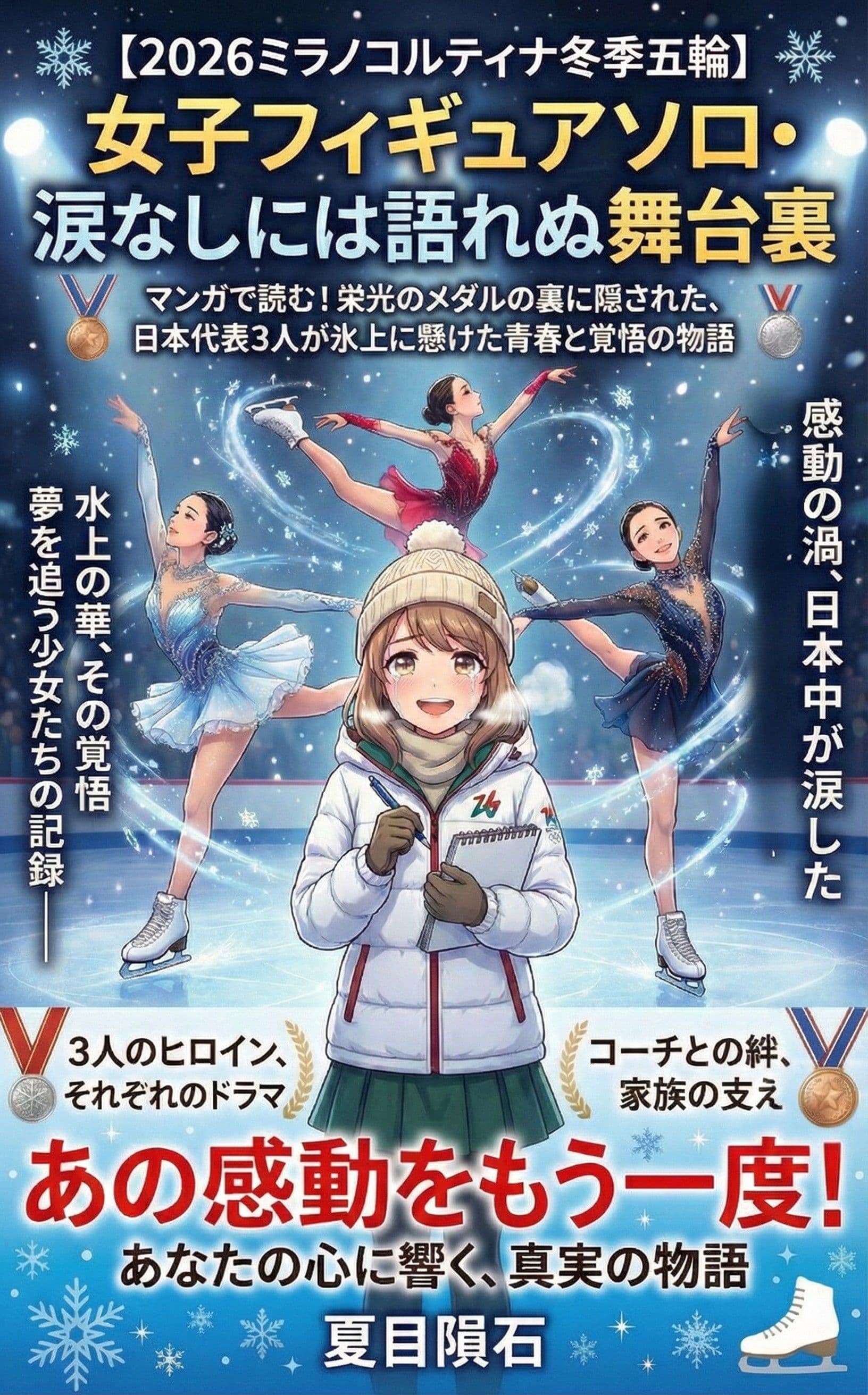 【2026冬季五輪ミラノコルティナ】女子フィギュアソロ