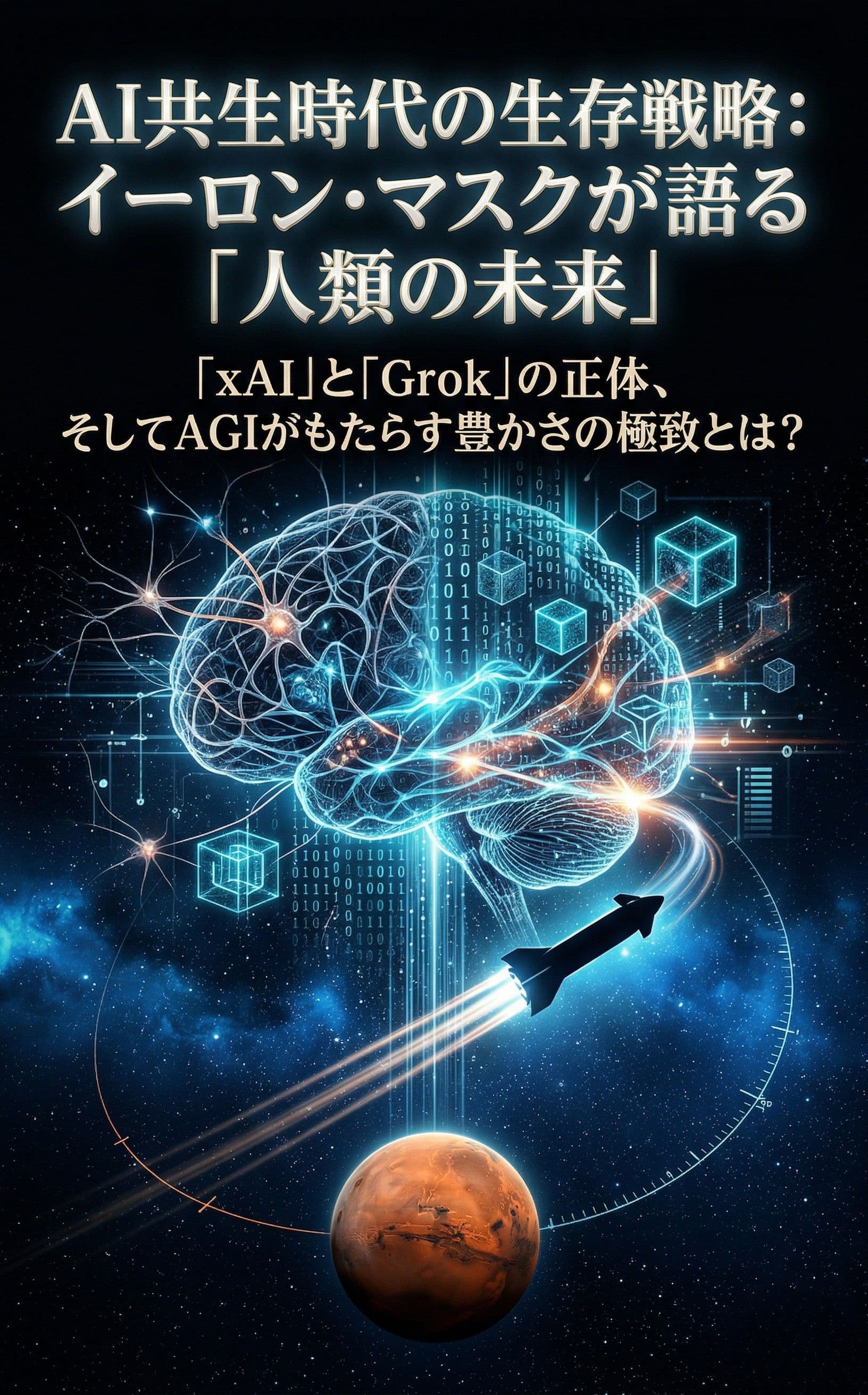 AI共生時代の生存戦略：イーロン・マスクが語る「人類の未来」