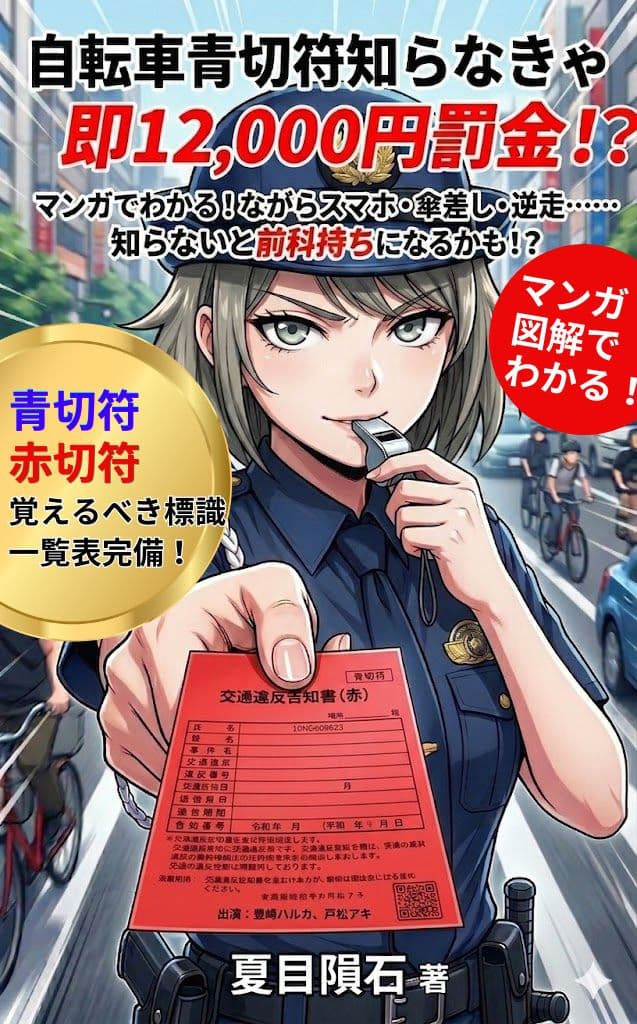 【完全版】自転車青切符 知らなきゃ即12,000円罰金！？