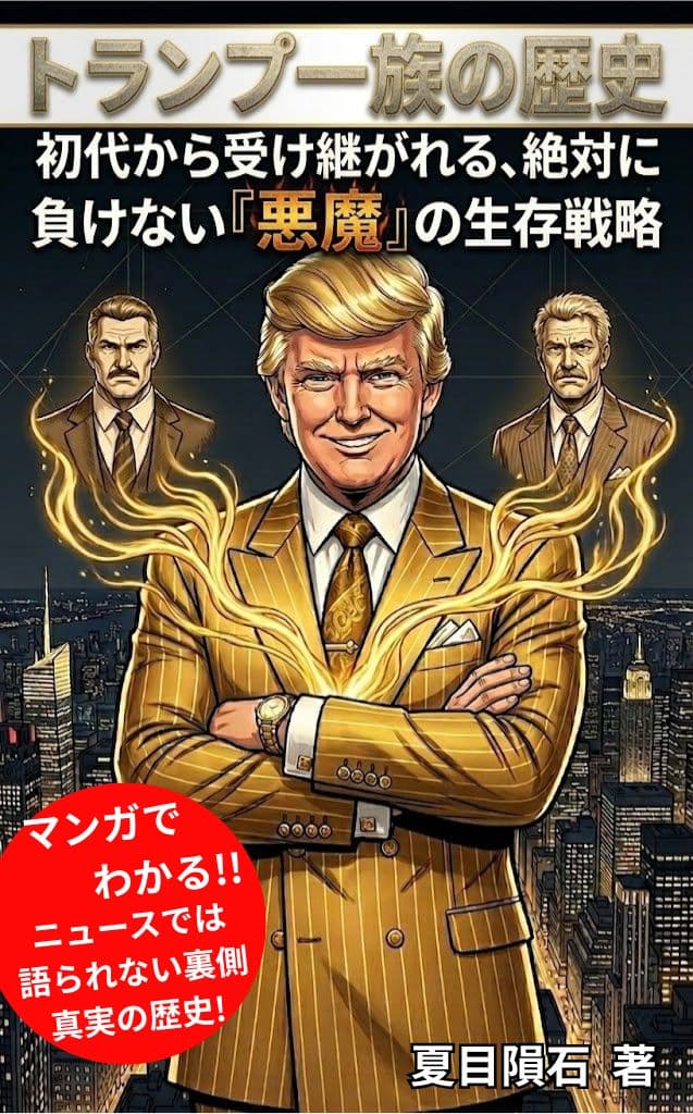 マンガでわかるトランプ一族の歴史
