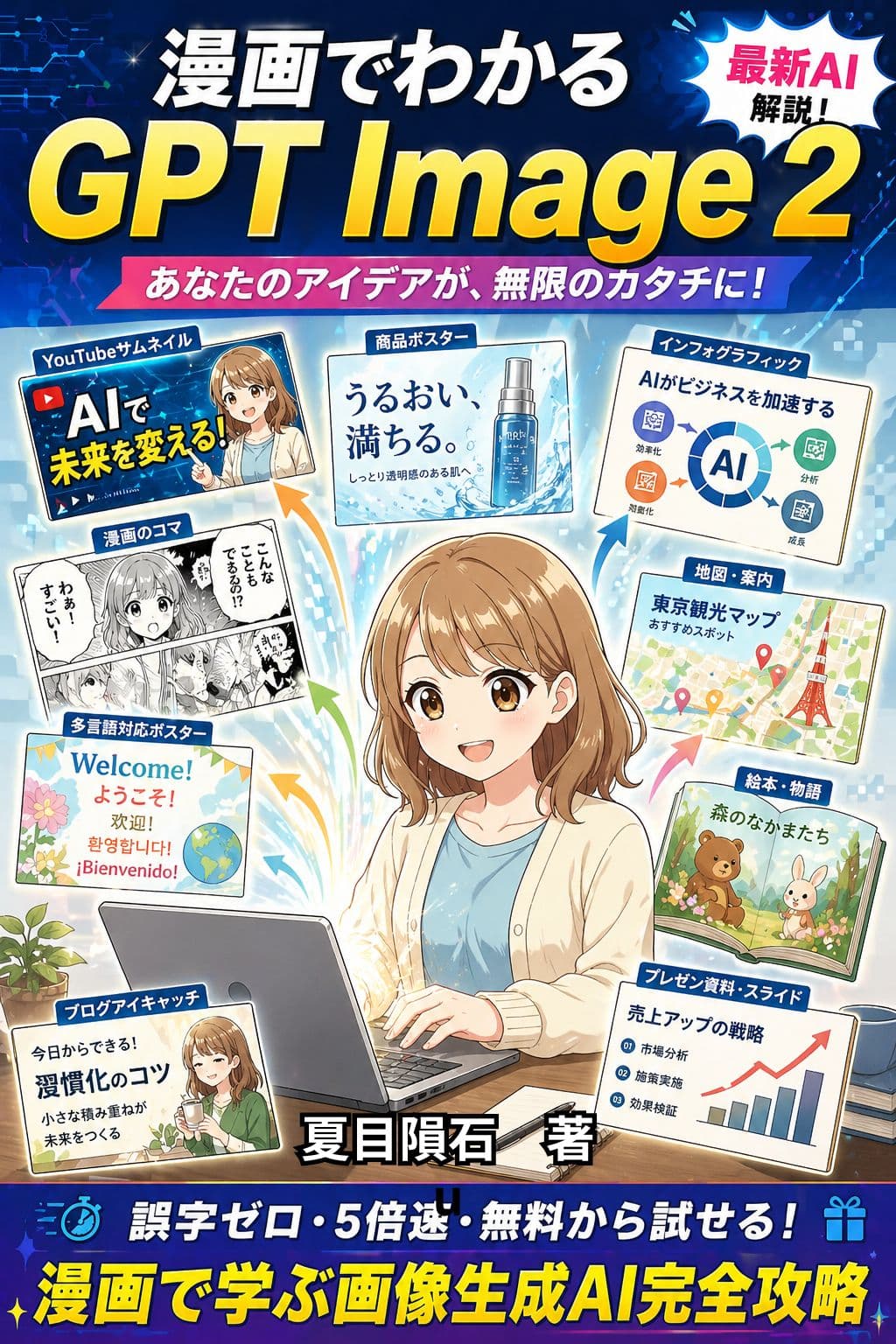漫画でわかるGPT Image 2