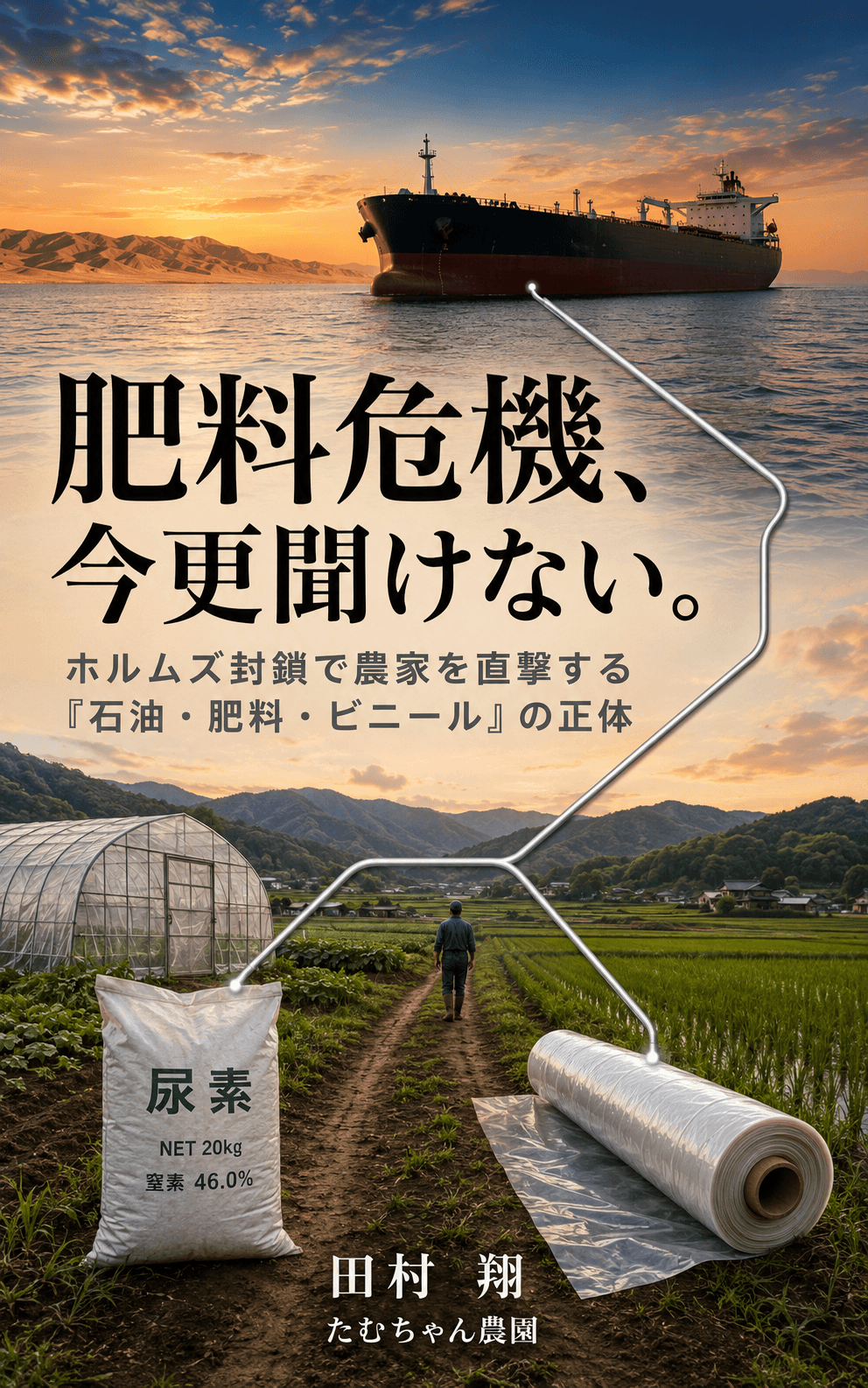 肥料危機　今更聞けない、石油って何？　ホルムズ封鎖で農家を直撃する『石油・肥料・ビニール』の正体