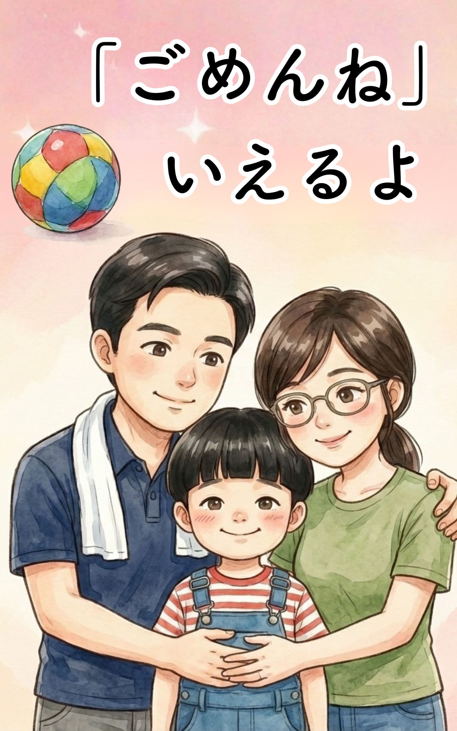 ごめんね、いえるよ