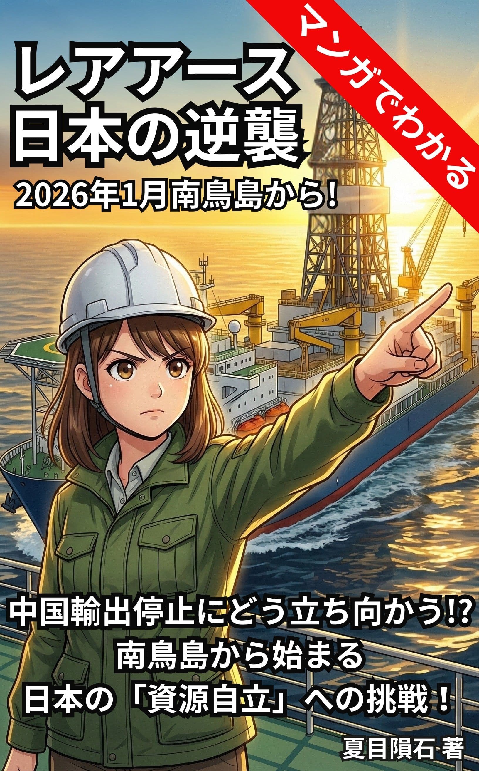 レアアース中国輸出停止！南鳥島沖で始まる日本の逆襲と深海試掘