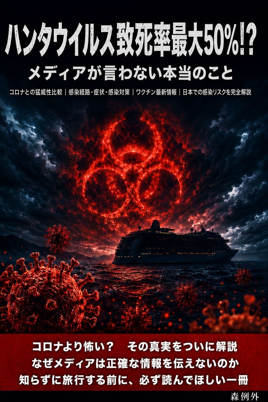 ハンタウイルス致死率最大50%!? メディアが言わない本当のこと